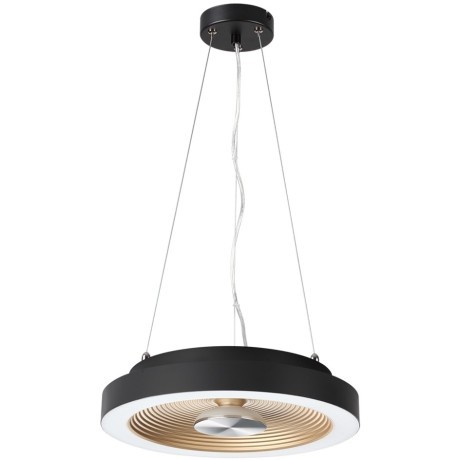 Подвесное крепление для светильника QUANTUM LED металл/черный 1,5м QUANTUM 7753/L