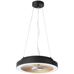 Подвесное крепление для светильника QUANTUM LED металл/черный 1,5м QUANTUM 7753/L