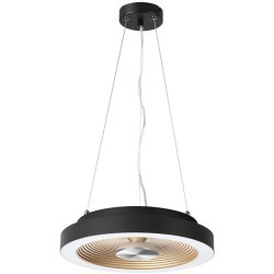 Подвесное крепление для светильника QUANTUM LED металл/черный 1,5м QUANTUM 7753/L
