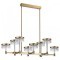 Люстра ODEON LIGHT FIVRE 5032/48LA