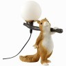Декоративная настольная лампа Lumion SQUIRREL 6522/1T