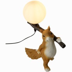 Декоративная настольная лампа Lumion SQUIRREL 6522/1T
