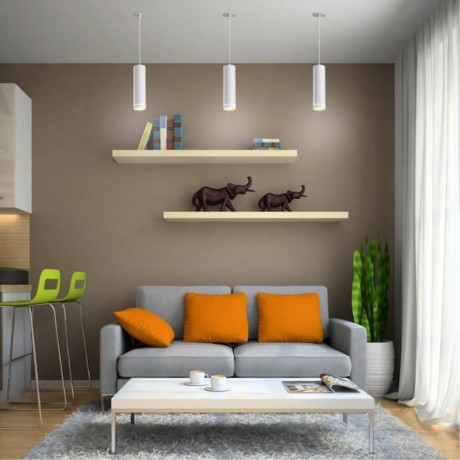 Подвесной светильник цилиндр Novotech 357690 ARUM светодиодный LED 12W