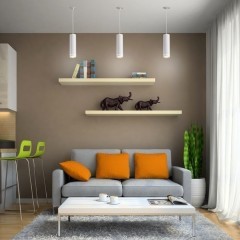 Подвесной светильник цилиндр Novotech 357690 ARUM светодиодный LED 12W