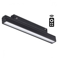 358614 Трековый светодиодный управляемый пультом светильник Novotech Flum CRI90+ 3000-6500К 960Лм 100° 12W