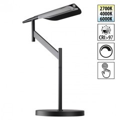 359541 Лампа настольная с сенсорным диммером LED 14W RA97 2700К-4000К-6000К ALA