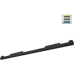 359627 Трековый светильник Novoteh SHINO с переключ. цв. темпер. IP20 LED Ra90 Lm3050 3000К\4000К\6000К 45W 48V FLUM