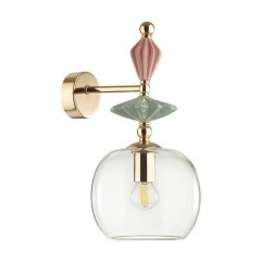 Бра Odeon Light 4855/1WB BIZET под лампу 1xE14 1*40W