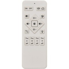 Умная люстра потолочная с ПДУ и голосовым управлением LED 45W 3000-6500К 220V ALIS SMART 8380/45CL