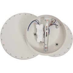 Умная люстра потолочная с ПДУ и голосовым управлением LED 45W 3000-6500К 220V ALIS SMART 8380/45CL