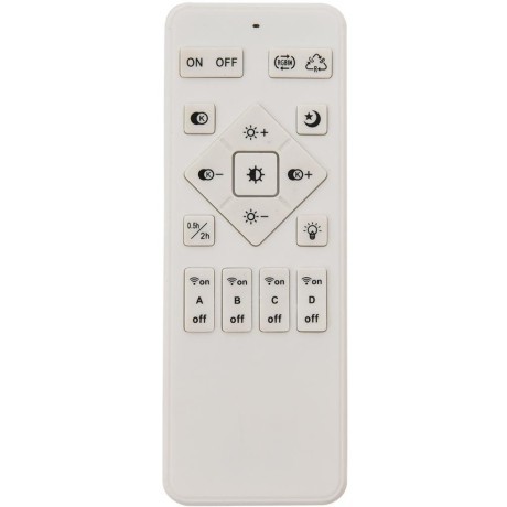 Умная люстра потолочная с ПДУ и голосовым управлением LED 45W 3000-6500К 220V ALIS SMART 8380/45CL