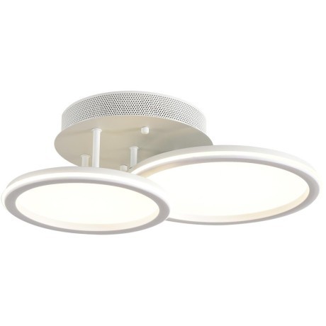 Умная люстра потолочная с ПДУ и голосовым управлением LED 45W 3000-6500К 220V ALIS SMART 8380/45CL