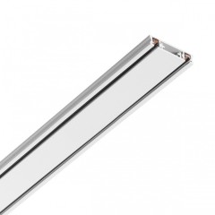 Плоский 1м накладной магнитный шинопровод толщиной 5.5мм Novotech Smal 135194