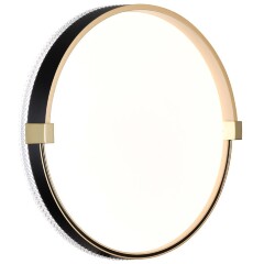 Светильник LED 30Вт 4000К D340 IP43 Sonex OLIDI BLACK 7647/CL
