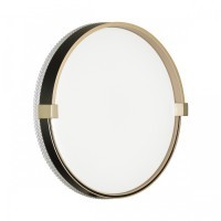 Светильник LED 30Вт 4000К D340 IP43 Sonex OLIDI BLACK 7647/CL