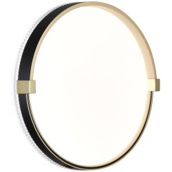 Светильник LED 30Вт 4000К D340 IP43 Sonex OLIDI BLACK 7647/CL