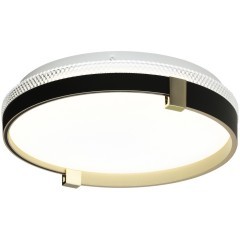 Светильник LED 30Вт 4000К D340 IP43 Sonex OLIDI BLACK 7647/CL