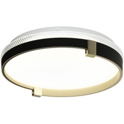 Светильник LED 30Вт 4000К D340 IP43 Sonex OLIDI BLACK 7647/CL