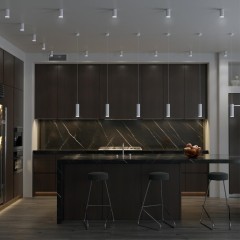 Накладной потолочный светильник Novotech 370844 BRILL под лампу 1xGU10 9W