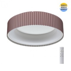Светильник Sonex LED 56Вт 3000-6500К D460 IP20 пульт ДУ SHARMEL 7714/56L