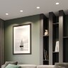 Novotech BRILLO 359862 Черный круглый встраиваемый светильник диаметром 63мм, с CCT переключателем цветовой температуры LED 7Вт 550Лм 40° CRI≥90 UGR≤16 3000-4000-6000К IP20 220V, коэффициент пульсации<1%