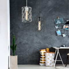 Подвесной светильник цилиндр Lumion 3729/1 OLAF под лампу 1xE27 1*60W