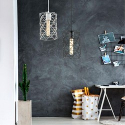 Подвесной светильник цилиндр Lumion 3729/1 OLAF под лампу 1xE27 1*60W