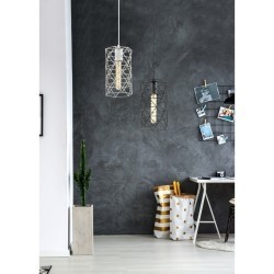 Подвесной светильник цилиндр Lumion 3729/1 OLAF под лампу 1xE27 1*60W