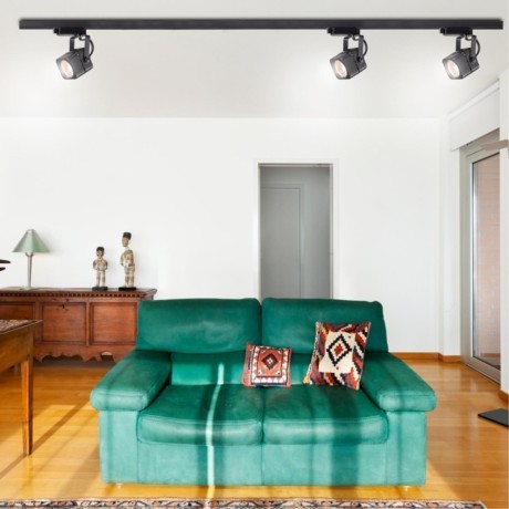 Трехжильный однофазный трековый светильник Novotech PIPE 370429