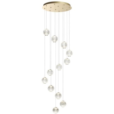 Люстра ODEON LIGHT CRYSTAL 5008/56L