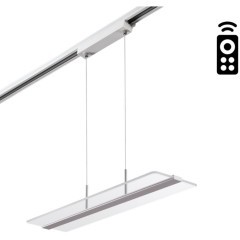 Трехжильный однофазный трековый светодиодный светильник Novotech ITER 358995 2400лм 30Вт