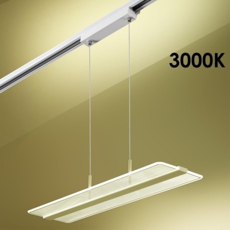 Трехжильный однофазный трековый светодиодный светильник Novotech ITER 358995 2400лм 30Вт