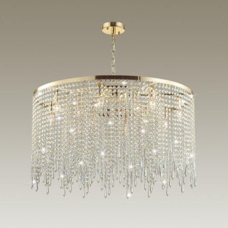 Люстра хрустальная Odeon Light 5028/12 CHOKKA под лампы 12xE14 40W