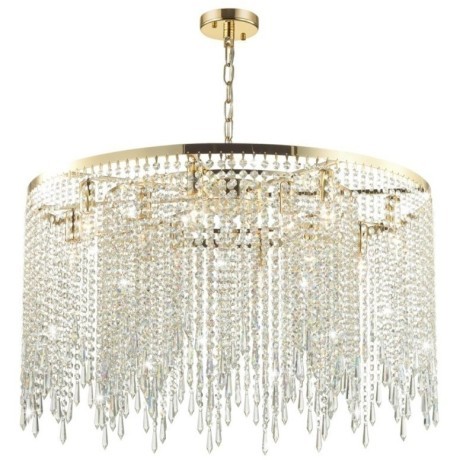 Люстра хрустальная Odeon Light 5028/12 CHOKKA под лампы 12xE14 40W