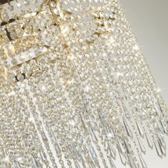 Люстра хрустальная Odeon Light 5028/12 CHOKKA под лампы 12xE14 40W