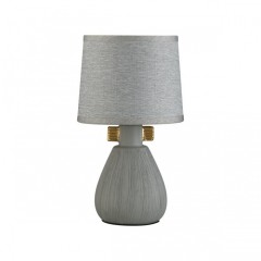 5666/1T MODERNI LN23 126 серый Настольная лампа E14 40W 220V FUSAE