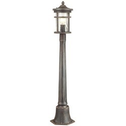 Уличный наземный светильник Odeon Light 4044/1F VIRTA IP44 под лампу 1xE27 60W