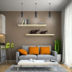 Подвесной светильник цилиндр Novotech 357691 ARUM светодиодный LED 12W