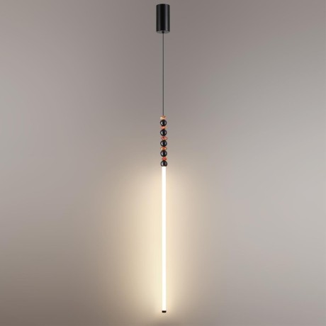 7187/12L Подвесной светодиодный декоративный светильник с натур. агатом 12Вт 3500K 800лм Odeon Light MONELLA