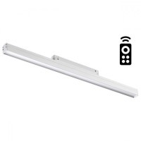358615 Трековый светодиодный управляемый пультом светильник Novotech Flum CRI90+ 3000-6500К 1920Лм 100° 24W