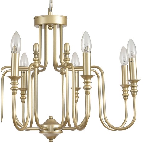 Люстра подвесная E14 8*40W Lumion SUANA 8318/8