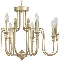 Люстра подвесная E14 8*40W Lumion SUANA 8318/8