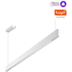 359549 LEDO NT25 000 белый Светильник подвесной диммир. (пульт ДУ/прилож. Smart Life) IP20 LED 12/24W 220-240V 3000-5700К ITER