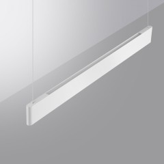 359549 LEDO NT25 000 белый Светильник подвесной диммир. (пульт ДУ/прилож. Smart Life) IP20 LED 12/24W 220-240V 3000-5700К ITER