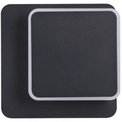 5629/11WL LEDIO LN23 035 чёрный Бра LED 11W 3000K 495Лм 220V DEVIN