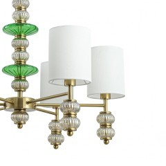 8337/6 Люстра Lumion MODERNI E14 240W 220V ILMIRA