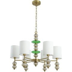 8337/6 Люстра Lumion MODERNI E14 240W 220V ILMIRA