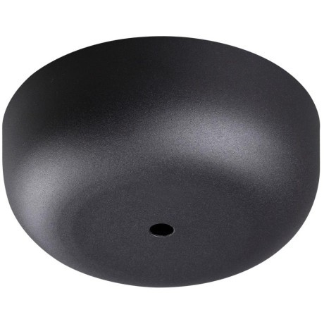 4391/40CL HIGHTECH черный/металл/канат Потолочный св-к встраиваемый (2 крепления и крючок в комплекте) IP20 LED 40W 1580Лм 4000K CORDA