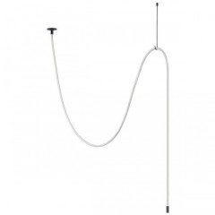 4391/40CL HIGHTECH черный/металл/канат Потолочный св-к встраиваемый (2 крепления и крючок в комплекте) IP20 LED 40W 1580Лм 4000K CORDA