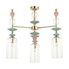 Люстра потолочная Odeon Light 4855/3C BIZET под лампы 3xE14 3*40W